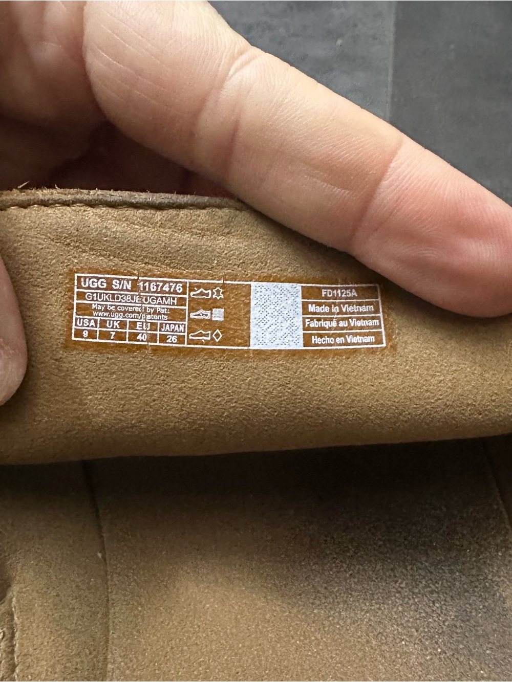 UGG platform sandals - Picture 4 of 10